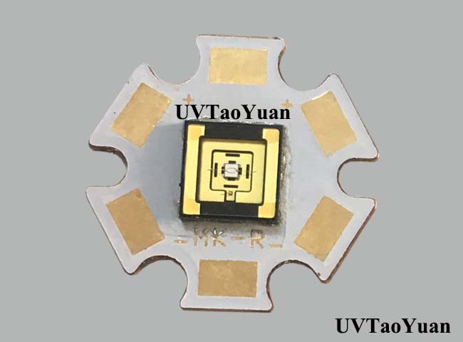 TO UV LED 365nm Φ20mm 1.6mm